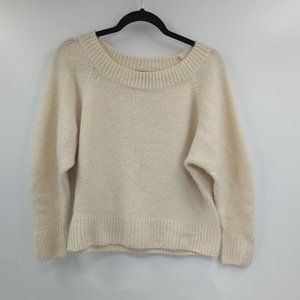VICTORIA'S SECRET Cropped Cozy Fuzzy Sweater